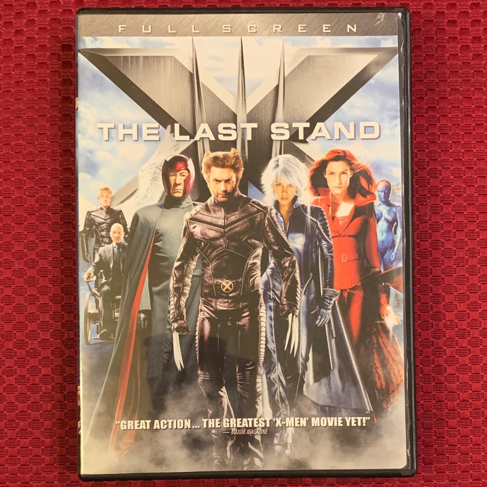 X-Men: The Last Stand DVD